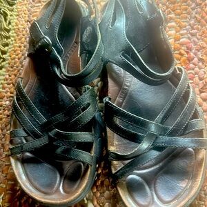 Brown Pair of Keen Sandles